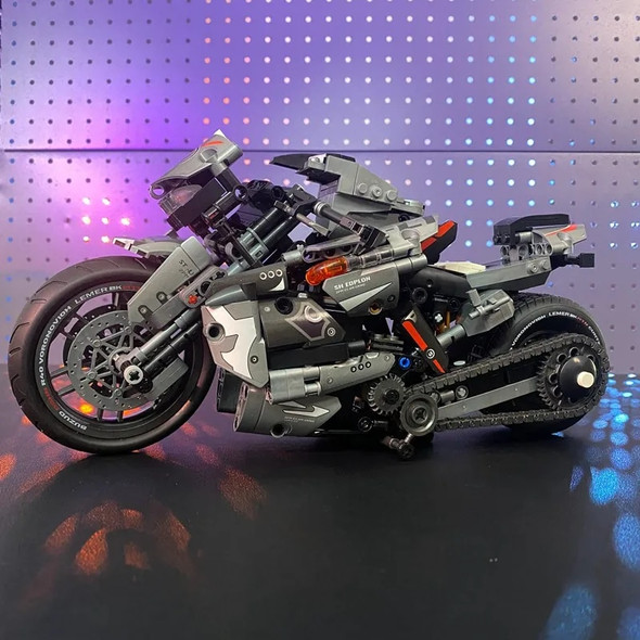 2023 Classic Motorbike Building Model Blocks Moto City Racer Bricks Toys for Kids Boys Children Adult MOC Sets High-tech 842Pcs 2023 Classic Motorbike Building Model Blocks Moto City Racer Bricks Toys for Kids Boys Children Adult MOC Sets High-tech 842Pcs