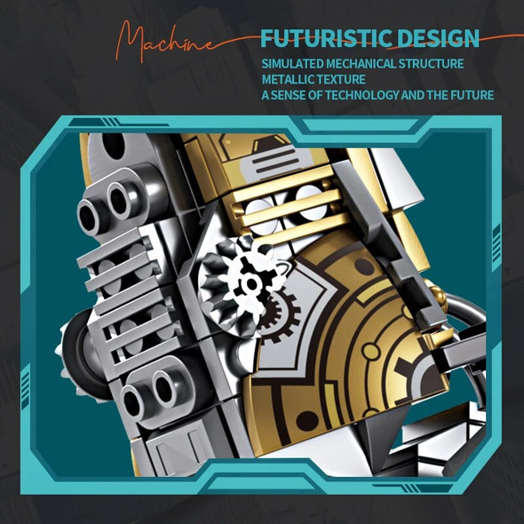 924PCS Mechanical Elk Building Blocks Creative Animal Robot Model Assembly Bricks Desktop Decoration Kids Toys Holiday Gifts