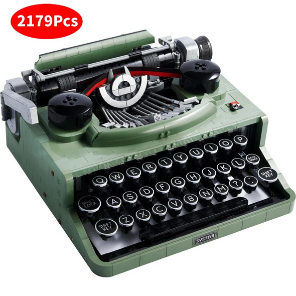 Vintage Ancient Printer Building Block Assembly And Assembly, High Difficulty DIY Toy Printer Model, Girls' Christmas Gifts Vintage Ancient Printer Building Block Assembly And Assembly, High Difficulty DIY Toy Printer Model, Girls' Christmas Gifts