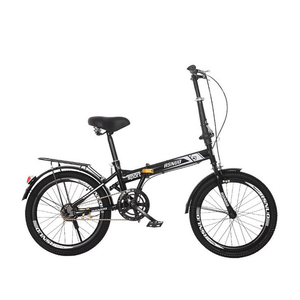 20 Inches Folding Bicycle Men And Women Bike Ultra Light Portable