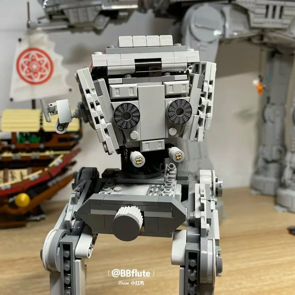 MOC 75322 Interstellar Wars First Order ST Walker Building Block Model Parts Bricks Brain Game Toys For Kids Christmas Gift