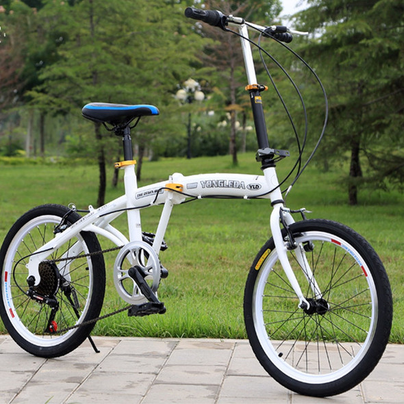 Variable Speed Bicycle 20 Inch Folding Bike Reinforced High Carbon Variable Speed Bicycle 20 Inch Folding Bike Reinforced High Carbon