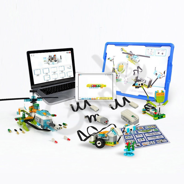 280Pcs/Set EV3 STEM WeDo 2.0 Robotics Construction Set Building Blocks Compatible with 45300 Wedo 2.0 Educational DIY Toys 280Pcs/Set EV3 STEM WeDo 2.0 Robotics Construction Set Building Blocks Compatible with 45300 Wedo 2.0 Educational DIY Toys
