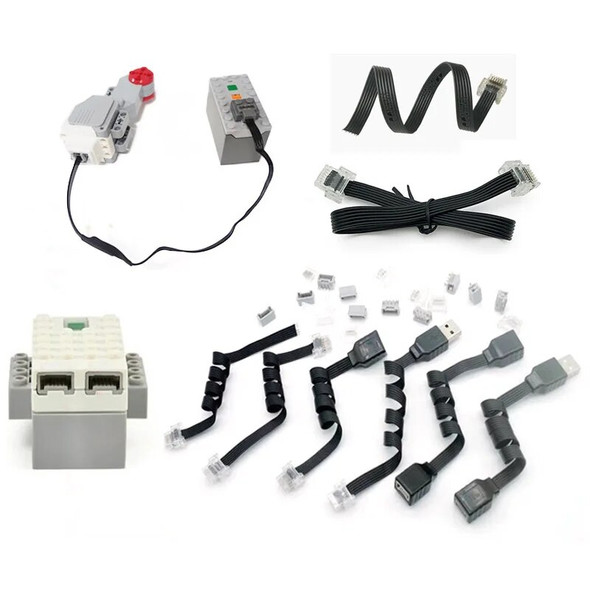 NEW Power Functions The WEDO 2.0 Extension Cable Building Blocks Bricks Classic Robotics Education Children Toys fit for 45300 NEW Power Functions The WEDO 2.0 Extension Cable Building Blocks Bricks Classic Robotics Education Children Toys fit for 45300