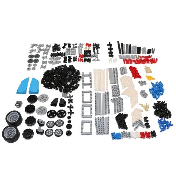 514Pcs/Set MOC Building Blocks Bricks Parts Kit fit for Robot EV3 45544 Core Set Mindstorms EV3 9898 Parts 45560 Diy Toys