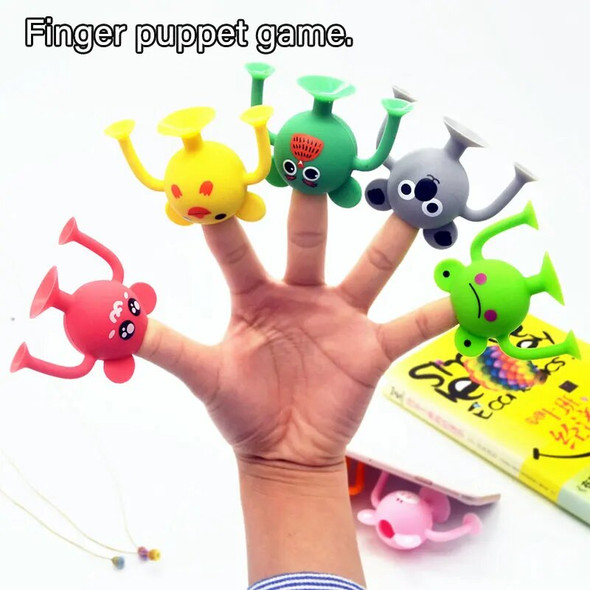 Montessori Silicone Suction Cups Toys Soft Plastic Building Blocks DIY Educational Toys Suction Cup Construction Set For Boys