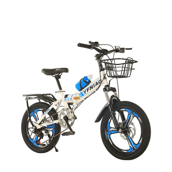 20/22 Inches 7 Speed Childrens Bicycles Foldable Front And Rear Dual