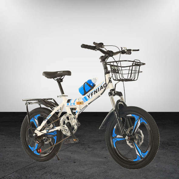 20/22 Inches 7 Speed Childrens Bicycles Foldable Front And Rear Dual