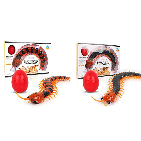 Rc Remote Control Centipede Tricky Creative Toy High Simulation Animal Model Electronic Puzzle Interactive Cat Amuses Children