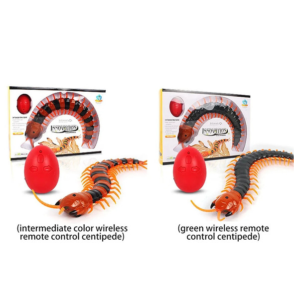Rc Remote Control Centipede Tricky Creative Toy High Simulation Animal Model Electronic Puzzle Interactive Cat Amuses Children