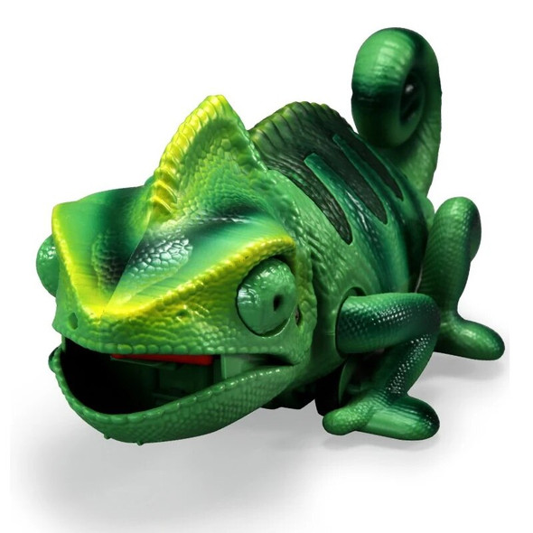 RC Animals Toys RC-Chameleon Lizard Pet Intelligent Toy Remote Control Toy Electronic Model Reptile Animals Robot For Kid Gifts