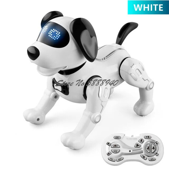 Electric Smart APP Radio Control Robot Dog 2.4G Low Battery Reminder Sing Dance Touch Interaction Stunt Handstand RC Animal Dog