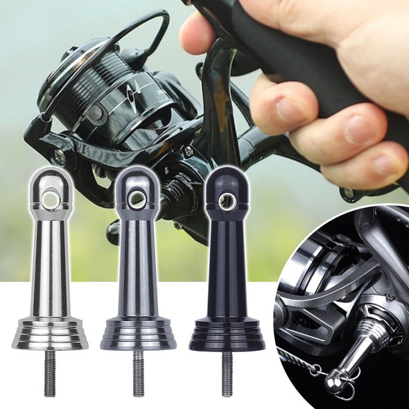 With Hanging Hole Balance Bar Aluminium Alloy Fishing Accessories Replacement Swivel in Stabilizer Bar Balance Handle