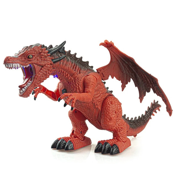 Remote Control Dinosaur Toy Tyrannosaurus Animal With Sounds and Light Spray smoke RC Robot animals Children Toys for Boys Gifts