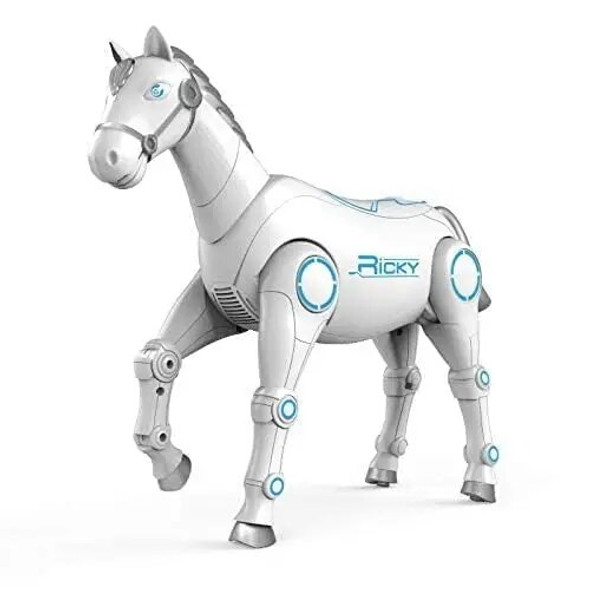 RC robot animal interactive Remote Control Horse intelligent Dialogue Singing Dancing Animal Toys Children Educational toys Gift