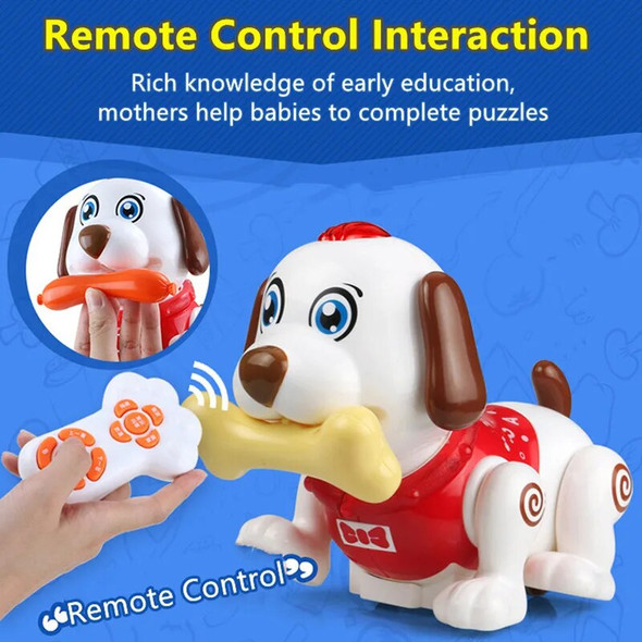 Remote Control Intelligent Smart RC Dog Cat Robot Animal Toy With Dancing Moving Can Play Game Touch Sensor Cute Toys Kid Gifts