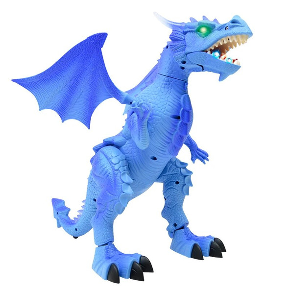 2.4G RC Dinosaur Electric Walking Dragon Toy Music Flash Light Robot Animal RC Spinosaurus Dinosaur Toy Boy Kid Gifts