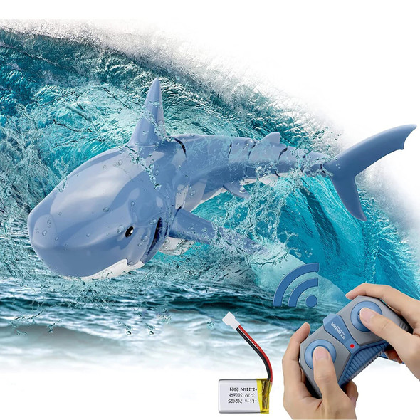 Remote Control Animals Sharks Robots RC Shark Toy Swimming Pool Bathroom Funny Electric Sharks Toys Kids Girl Boy Best Gift