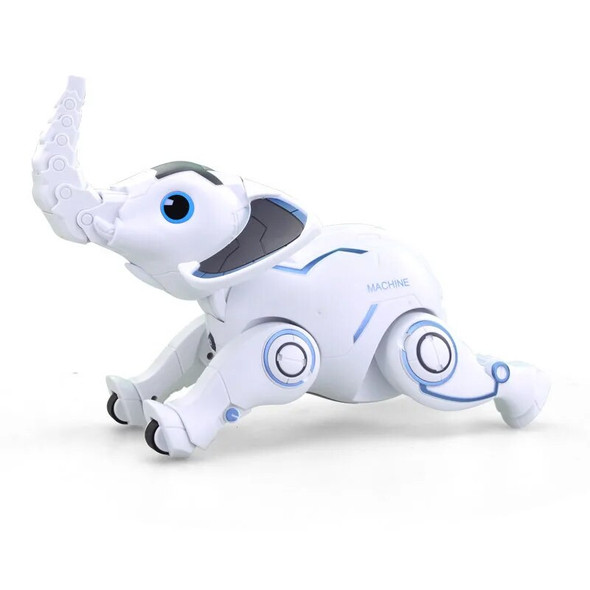 2020 Newest High Quality RC Pet Smart Robot Programming Smart Elephant Robot Toys can Singing dancing RC animal toys Gifts