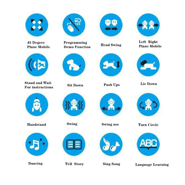 Smart RC Dog Robots Puppy Electronic Remote Control Animal Singing Song Dancing USB Chargeable Electric Pet Kids Birthday Gift