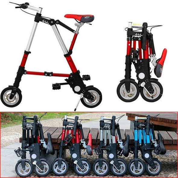 Foldable Bike 8 Inch Aluminum Alloy Cycling Ultra Light Mini Bicycle Foldable Bike 8 Inch Aluminum Alloy Cycling Ultra Light Mini Bicycle