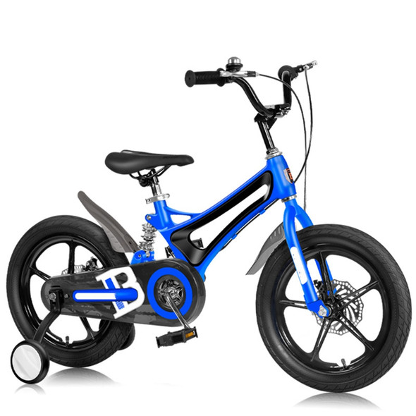 Childrens Bicycle 14/16/18 Inch Bike Double Disc Brake High Elastic Childrens Bicycle 14/16/18 Inch Bike Double Disc Brake High Elastic