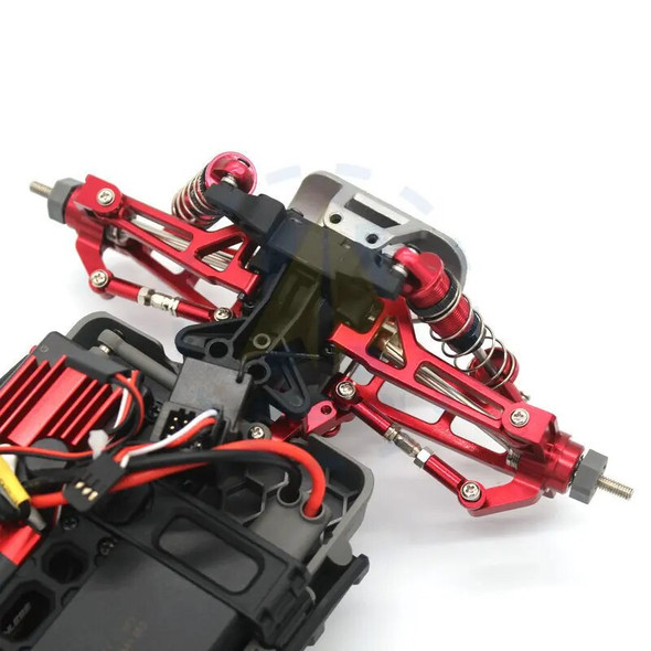 Mjx Hyper Go Spare Parts 16207 16208 16209 16210 H16H Modified Rc Drift Car Remote Control Cars Metal Upgrade Accessories