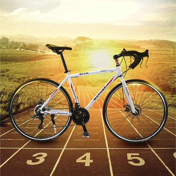 Mountains Bicycle Variable Speed Bike Aluminum Alloy Bend Handle 26.8