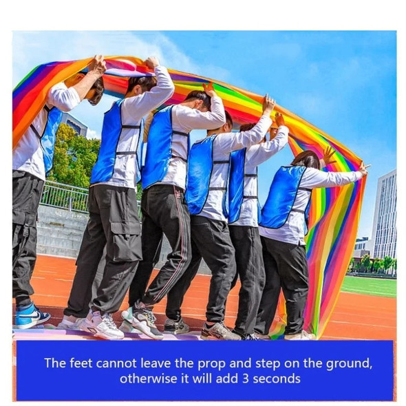 Team Building Outdoor Games For Kids Relay Race Rolling Mat Children Sports Entertainment Children's Toys