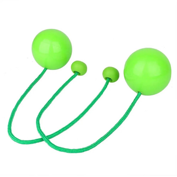 Poi Juggling Balls Professional Pendulum Contact Poi Juggling Balls with 3.4" Stage Pro Ball