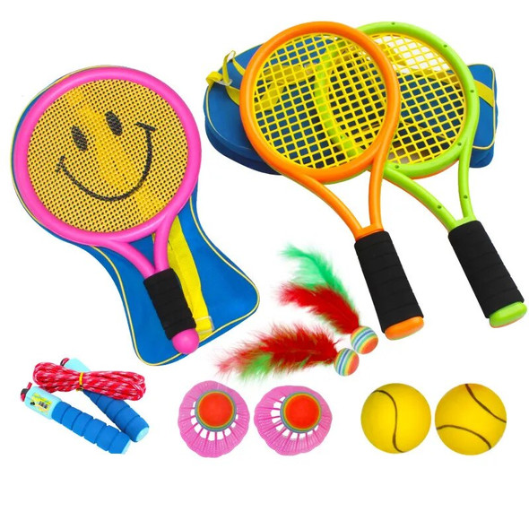 Sports Toys Children's Racket Toys Tennis Badminton Racket Outdoor Sport A Child's Birthday Present/Gift A018