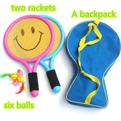 Sports Toys Children's Racket Toys Tennis Badminton Racket Outdoor Sport A Child's Birthday Present/Gift A018
