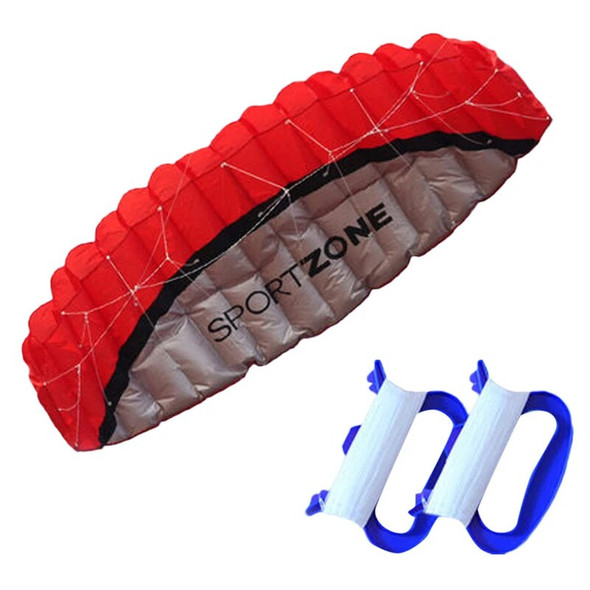 free shipping new beginner kitesurf dual Line Stunt power Kite for adults soft kites outdoor sports beach kite parachute surfing