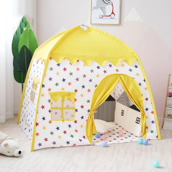 Kids Big Play Tent Baby Game Play House Toys Portable Collapsible Princess Castle Children Tent Birthday Holiday Gifts