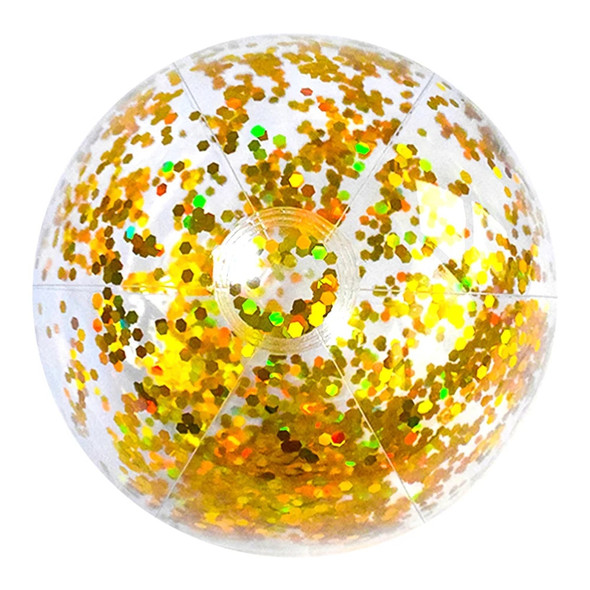 40cm/16inch Beach Ball Transparent Inflatable Swimming Pool Toy Ball with Beautiful Confetti Sequins for Summer Party Water Park 40cm/16inch Beach Ball Transparent Inflatable Swimming Pool Toy Ball with Beautiful Confetti Sequins for Summer Party Water Park