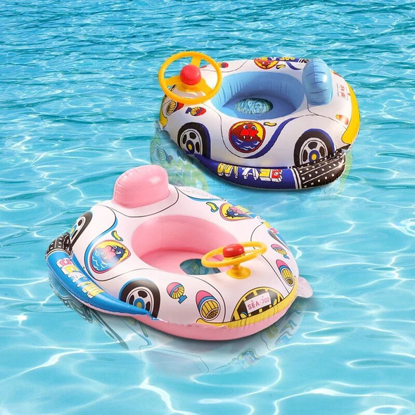 Baby Swim Ring Tube Pool Inflatable Toy Swimming Ring Seat For Kid Child Swimming Circle Float Pool Beach Water Play Equipment