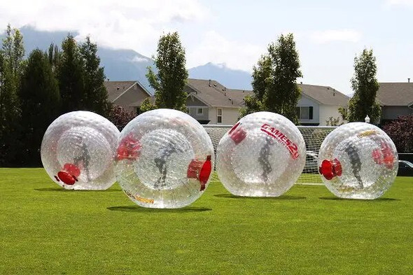 Giant Inflatable Hamster Ball For Outdoor 3M Human Size Zorb Ball People Inside PVC Water Zorb Ball Body Zorb Ball Grass Ball