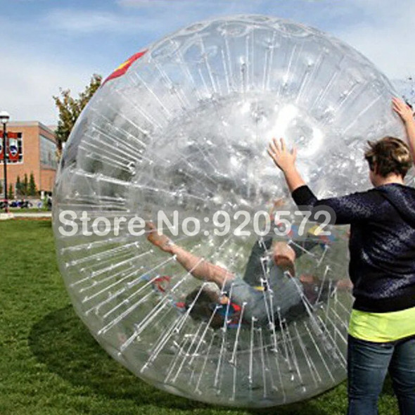Free shipping! Dia 3M Commercial Land Zorb Ball Zorb Ball For Land and Water Human Hamster Zorb Ball