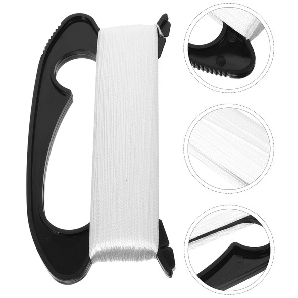 Healifty Outdoor Accessories Kite Flying Accessories 3Pcs Kite String 100M Kite Spool Handle Line String Winding Board Healifty Outdoor Accessories Kite Flying Accessories 3Pcs Kite String 100M Kite Spool Handle Line String Winding Board