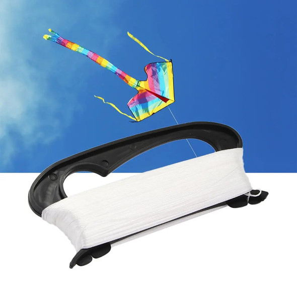 100Meters Flying Kite Line String With D Shape Winder Handle Board Outdoor Kite Thread Winder Kite Tool Accessories 100Meters Flying Kite Line String With D Shape Winder Handle Board Outdoor Kite Thread Winder Kite Tool Accessories