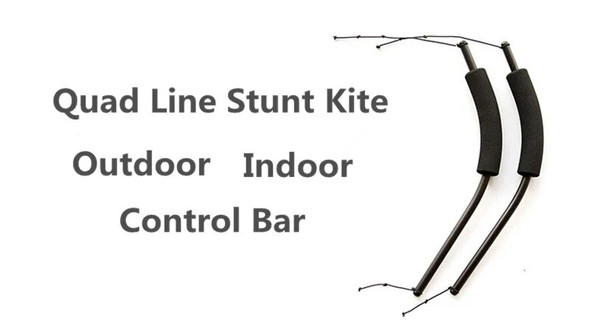 Free shipping Freilein kite factory quad line stunt kite control bar big wind kite ultra large kite accessories professional kit