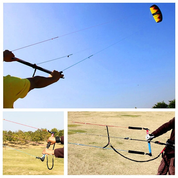free shipping power kite control bar three line stunt kite accessories kitesurf three line surfing professional parachute flying