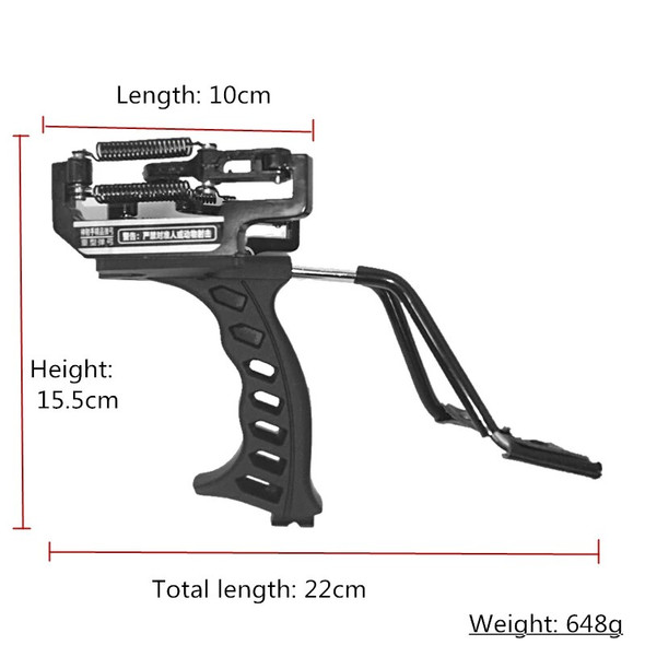 Powerful Hunting Metal Slingshot with Double Spring Design and Fishing Package, Fishing Reel Darts To Enhance Power Outdoor Toy Powerful Hunting Metal Slingshot with Double Spring Design and Fishing Package, Fishing Reel Darts To Enhance Power Outdoor Toy