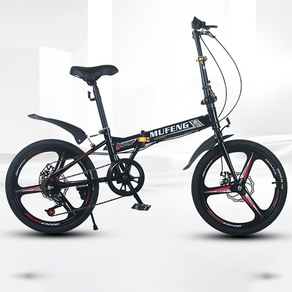 20 Inch Adult Bicycle Folding Bicycle Double Disc Brake Can Change 20 Inch Adult Bicycle Folding Bicycle Double Disc Brake Can Change
