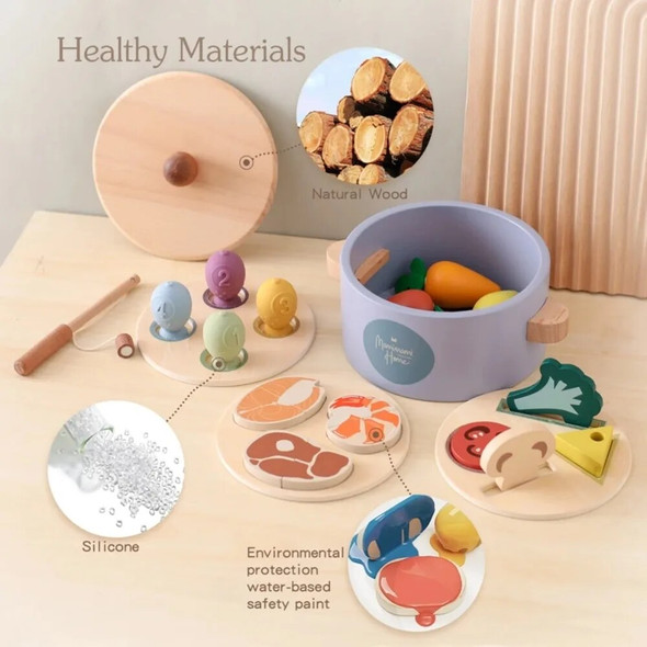 Montessori Wooden Fishing Toys for Children Multifunctional Pot Pulling Out Carrots Toy Games Parent-Child Interactive Toy Gifts Montessori Wooden Fishing Toys for Children Multifunctional Pot Pulling Out Carrots Toy Games Parent-Child Interactive Toy Gifts