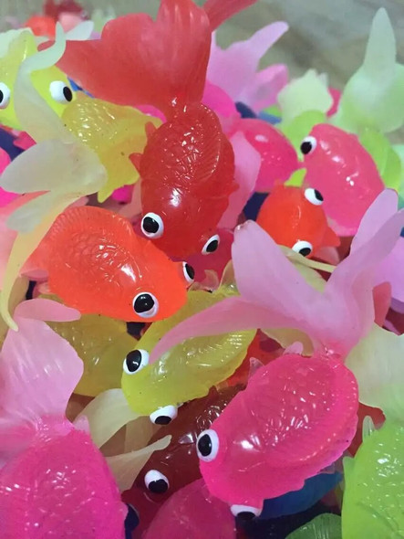 50PCS/lot Children 's toys simulation small goldfish over fishing combination fish fishing wholesale 50PCS/lot Children 's toys simulation small goldfish over fishing combination fish fishing wholesale