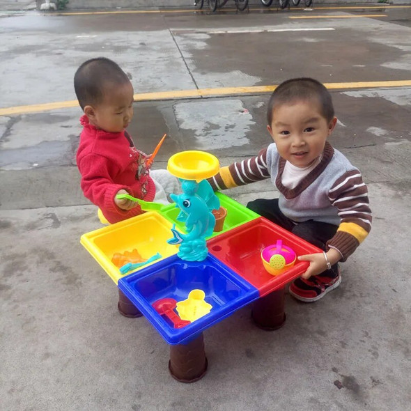 Kids Bath Beach Table Water Toy Playing with Sand Tool Toy Kids Fun Sand Tool Multiplayer Summer Water Fishing Play House Item Kids Bath Beach Table Water Toy Playing with Sand Tool Toy Kids Fun Sand Tool Multiplayer Summer Water Fishing Play House Item
