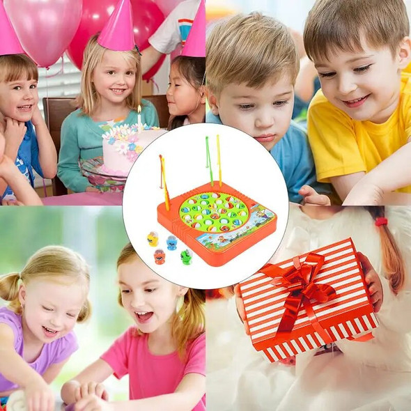 Kids Fishing Game Educational Fishing Games Montessori Learning Toy Fine Motor Skills Party Game For Kids Ages 3 4 5