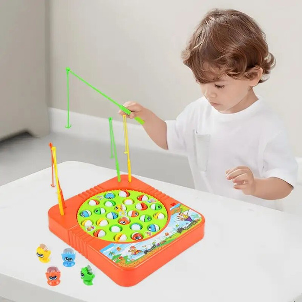 Fishing Game For Kids Fishing Board Game Fun And Educational Fishing Toys For 3 4 5 Year Old Kids Montessori Fine Motor Skill To