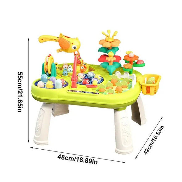 Fishing Game For Kids Whack Game Toy Flower Arrangement Toy Board Game Game Table Birthday Gift Fine Motor Skill Toy For Girls